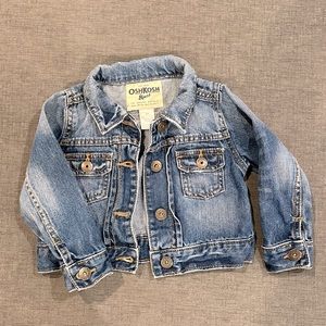 Oshkosh B’gosh 2T Jean Jacket
